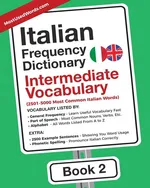 Italian Frequency Dictionary - Intermediate Vocabulary - MostUsedWords