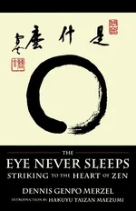 The Eye Never Sleeps - Dennis Genpo Merzel