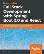 Hands-On Full Stack Development with Spring Boot 2.0  and React - Juha Hinkula