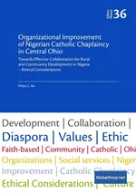 Organizational Improvement of Nigerian Catholic Chaplaincy in Central Ohio - Hilary Ike
