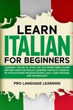 Learn Italian for Beginners - Pro Language Learning