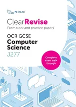 ClearRevise Exam Tutor OCR GCSE Computer Science J277 - Online PG