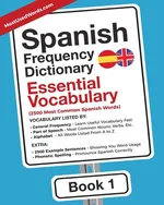 Spanish Frequency Dictionary - Essential Vocabulary - MostUsedWords