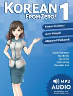 Korean From Zero! 1 - George Trombley