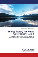 Energy supply for waste water regeneration - Artem Viktorovich Gerasimov