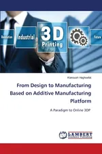 From Design to Manufacturing Based on Additive Manufacturing Platform - Kianoush Haghsefat