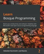 Learn Bosque Programming - Sebastian Kaczmarek