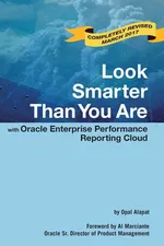 Look Smarter Than You Are with Oracle Enterprise Performance Reporting Cloud - interRel Consulting
