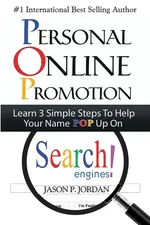 Personal Online Promotion - Jason P Jordan