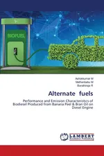Alternate fuels - Ashokkumar M