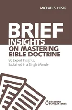 Brief Insights on Mastering Bible Doctrine | Softcover - Michael S. Heiser