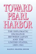 Toward Pearl Harbor