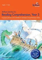 Brilliant Activities for Reading Comprehension, Year 3 (2nd Edition) - Charlotte Makhlouf