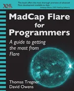 MadCap Flare for Programmers - Thomas Tregner