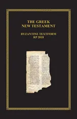The New Testament in the Original Greek - William G. Pierpont