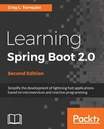 Learning Spring Boot 2.0 - Second Edition - Greg L. Turnquist
