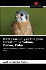 Bird assembly in the pine forest of La Sabina, Banao, Cuba. - Abel Hernández-Munoz