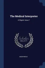 The Medical Interpreter - Anonymous
