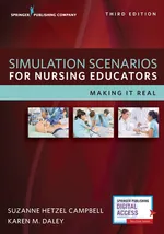 Simulation Scenarios for Nursing Educators - Suzanne Hetzel Campbell