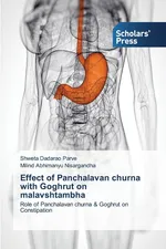 Effect of Panchalavan Churna with Goghrut on Malavshtambha - Shweta Dadarao Parve