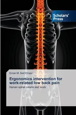 Ergonomics intervention for work-related low back pain - Elnasr Eman M. Seif