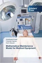 Mathematical Maintenance Model for Medical Equipment - Abdelbaset Khalaf