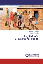 Rag Picker's Occupational Health - Priyanka B. Dongre