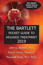 THE BARTLETT POCKET GUIDE TO HIV/AIDS TREATMENT 2019 - John G Bartlett