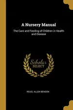 A Nursery Manual - Reuel Allen Benson