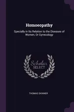 Homoeopathy - Thomas Skinner