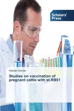 Studies on Vaccination of Pregnant Cattle with St.Rb51 - Hassan Osman