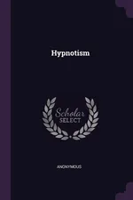 Hypnotism - Anonymous