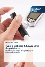 Type-2 Diabetes & Lower Limb Amputations - Michael J.L. Smith