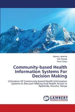 Community-based Health Information Systems For Decision Making - Nzanzu Jeremie