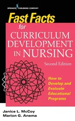 Fast Facts for Curriculum Development In Nursing - Janice L McCoy