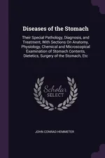 Diseases of the Stomach - John Conrad Hemmeter