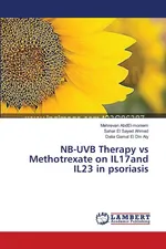 NB-UVB Therapy vs Methotrexate on IL17and IL23 in psoriasis - Mehrevan AbdEl-moniem