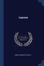Leprosy - Board Of Health Hawaii.