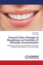 Enamel Color Changes & Roughness as Function of Peroxide Concentration - Hano Fadi Al