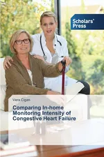 Comparing In-home Monitoring Intensity of Congestive Heart Failure - Vera Cigan