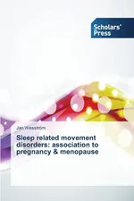 Sleep related movement disorders - Jan Wesström