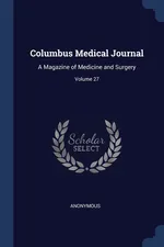 Columbus Medical Journal - Anonymous