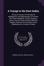 A Voyage to the East-Indies - Gabriel Dellon