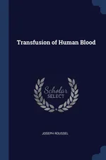 Transfusion of Human Blood - Joseph Roussel
