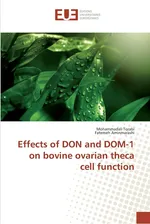 Effects of DON and DOM-1 on bovine ovarian theca cell function - Mohammadali Torabi
