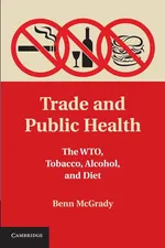 Trade and Public Health - Benn McGrady