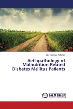 Aetiopathology of Malnutrition Related Diabetes Mellitus Patients - Md. Tahminur Rahman