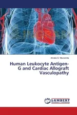 Human Leukocyte Antigen-G and Cardiac Allograft Vasculopathy - Amelia G. Mociornita