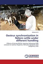 Oestrus Synchronization in Nelore Cattle Under Different Handling - Mohamed Ali