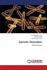 Genetic Disorders - Arul A. Sri Kennath J.